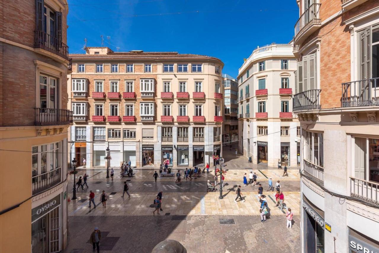 Vistas Panoramicas Calle Larios Малага Экстерьер фото