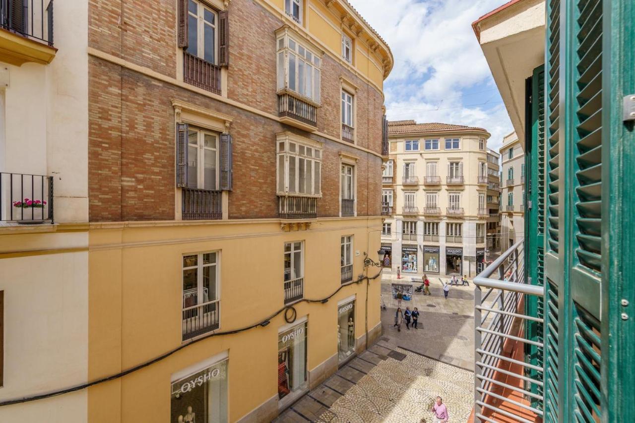 Vistas Panoramicas Calle Larios Малага Экстерьер фото