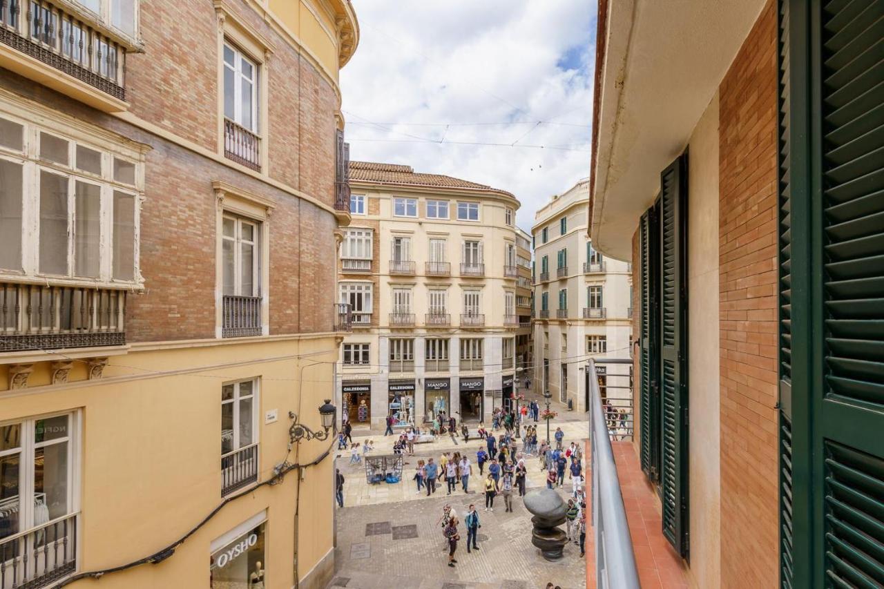 Vistas Panoramicas Calle Larios Малага Экстерьер фото
