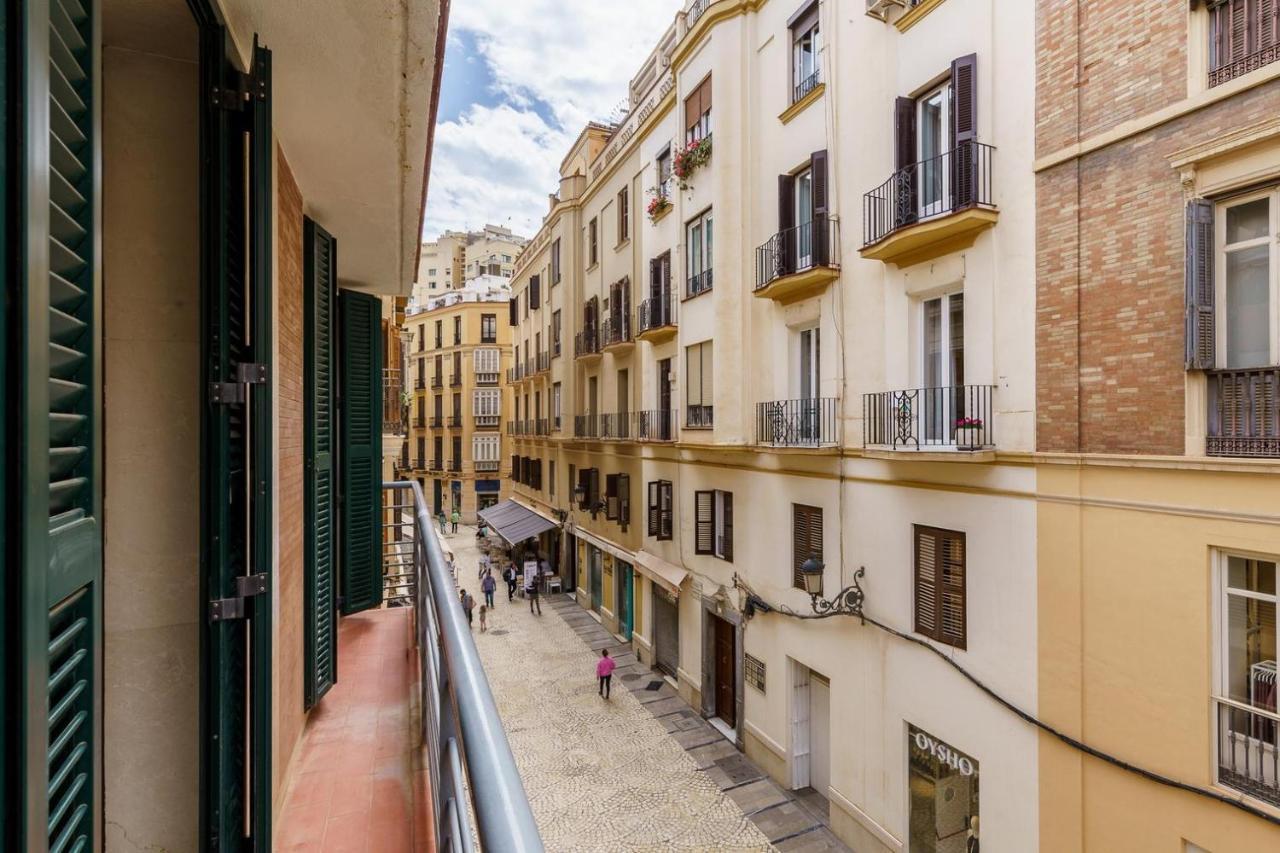 Vistas Panoramicas Calle Larios Малага Экстерьер фото